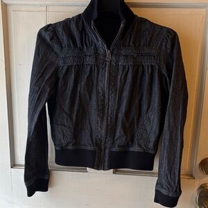 Blue Spice Dark Blue Jean Jacket